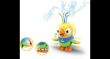 Vedes watersproeier speelgoed papegaai - kleurrijke tuinspeelgoed.