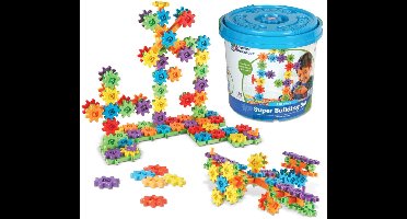 Learning Resources - Gears! Gears! Gears!® Super Bouwset (Set van 150)- 3+
