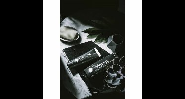 Ecodenta Tandpasta Extra Whitening Black Houtskool - 4 x 100 ml - Voordeelverpakking