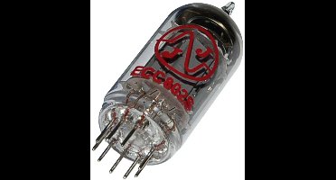 BTB Vertrieb ECC 802 s = E 82 CC Elektronenbuis Dubbeltriode 250 V 10.5 mA Aantal polen: 9 Fitting: Noval 1 stuk(s)