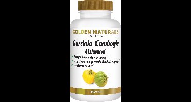 Golden Naturals Garcinia Cambogia (60 capsules)
