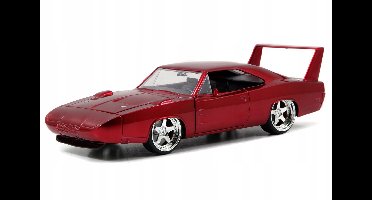 Jada Fast & Furious Dom's Dodge Charger Daytona 1:24 Rood