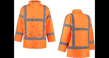 Parka High Visibility RWS FluoOranje maat 4XL