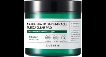 Some By Mi AHA.BHA.PHA 30 Days Miracle Truecica Clear Pad
