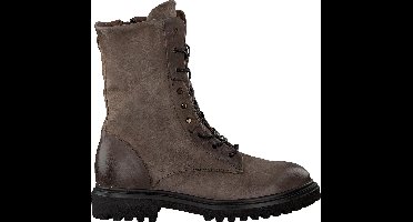 Piedi Nudi Dames Veterboots M72203 - Grijs - Maat 39