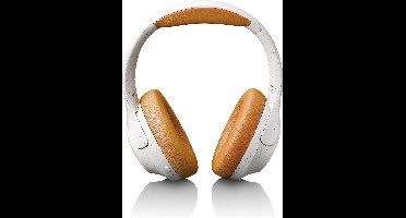 Lenco HPB-830GY - Draadloze over-ear Koptelefoon met Noise Cancelling - Grijs
