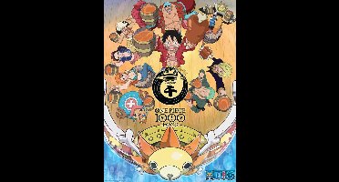 Poster One Piece - 1000 Logs Cheers 38x52cm