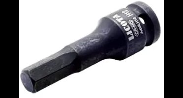 Duurzame 1/2" zeskantsleutel Dop H5 van Cr-Mo Staal met 78mm Lengte voor Professioneel Gebruik en Hoge Precisie bij Slagschroevendraaiers