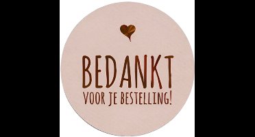Webshop Etiket Zand -Sticker-Etiket – 250 st