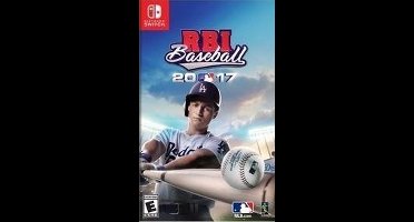 RBI Baseball 2017 (#) /Switch