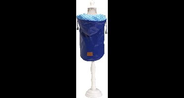 Croci Hondenjas Regenjas Raindrop Blauw
