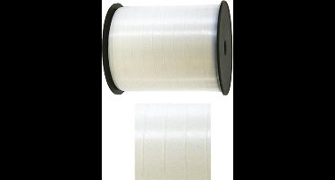 Folat Feestlint 500 Meter Polyester Mat Wit