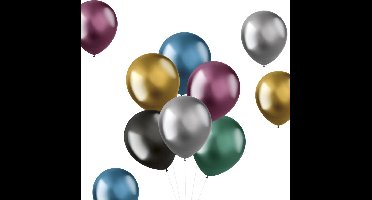Ballonnen Shine Intense 33cm - 50 stuks