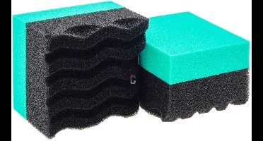 CROP Wave Bandenzwart Spons