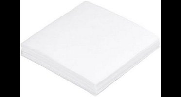 Servetten - Wit - 1/4 vouw - 24 x 24 cm - 500 stuks