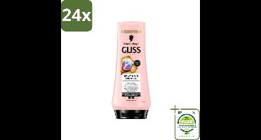 Gliss - Hair Repair - Conditioner Split Hair Miracle tegen Gespleten Haarpunten - 200 ml - Voordeelverpakking - 24 stuks - Haar conditioner - Gespleten haarpunten