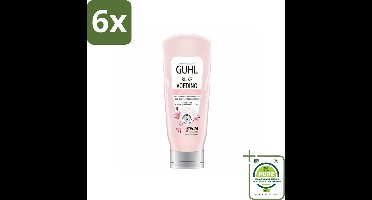 Guhl - Conditioner - Rijke Voeding - 200 ml - Voordeelverpakking - 6 stuks - Haar conditioner - Droge haren
