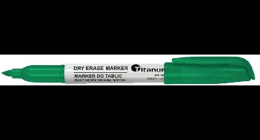 Titanum Whiteboard Marker Groen - 2mm Lijn