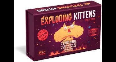Exploding Kittens Party Pack - Engelstalig Kaartspel