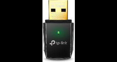 TP-Link Archer T2U - Wireless Netwerkadapter - Zwart