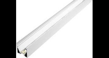 Barthelme 62399811 62399811 Profiel Aluminium (l x b x h) 1000 x 30 x 30 mm 1 stuk(s)