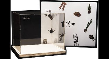 Robotime Dust Cover / Display Case (L24,6 x B20,2 x H21,6 cm)