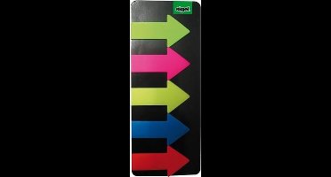HN600 - Blue - Green - Pink - Red - Yellow - 25 mm - 45 mm - 120 pc(s) - 5.5 cm - 13.7 cm