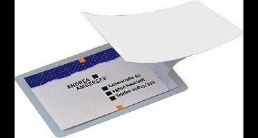 Sigel Lamineerfolie 85x55mm 100 st. - zonder apparatuur te gebruiken