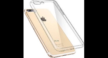 Transparant hoesje voor iPhone 8 Plus / iPhone 7 Plus