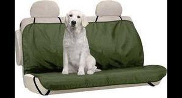 Berger & Schröter 31804 Honden-beschermhoes Polyester Groen Achterbank