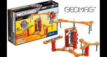 Geomag Mechanics Gravity Motor - 169 delig