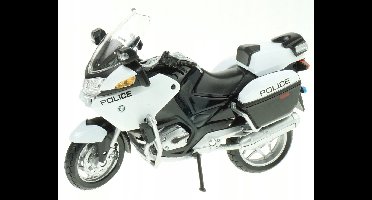 Welly BMW R1200 RT Politiemotormodel 1:18