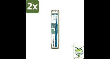 Jordan - Tandenborstel - Green Change - Medium - 4 Opzetborstels & 1 Houder - Voordeelverpakking - 2 stuks - Duurzame tandenborstel - Milieuvriendelijke tandenborstel