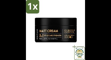 1 x SYOSS - Matt Finish Paste 100 ml - Haarpaste - Matterende Afwerking - 100ml- Haarpaste - Matte Finish - Styling Paste - Haarverzorging - Haarfixatie
