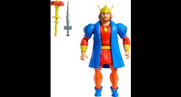 Mattel Masters of the Universe Origins Action Figure Cartoon Collection: King Randor 14 cm Action Figuur