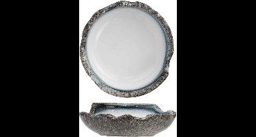 Cosy & Trendy Sea Pearl Diep Bord Schelp D22cm