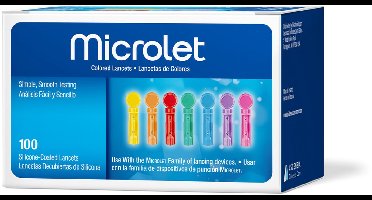 Microlet Lancetten, per 100 stuks