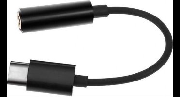 Cablexpert Gmb Adapter Usb-c -> 3.5mm Zwart