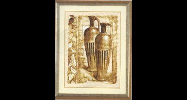 Vervaco borduurpakket - Emperor's Amphora