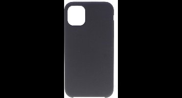 Shop4 - Geschikt voor Samsung Galaxy S20 Hoesje - Zachte Back Case Mat Zwart