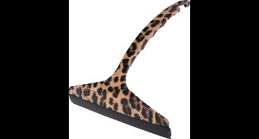 Ultra Clean Raamwisser - raamtrekker - douchewisser - panter print - pp kunststof - 21 x 20 x 3 cm