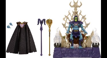 Mattel Masters of the Universe: New Eternia Masterverse Action Figure Skeletor & Throne 18 cm Action Figuur