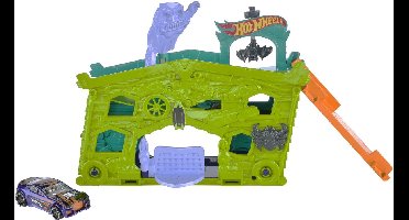 Hot Wheels Ghost Garage Racebaan - Hot wheels Autootjes Baan