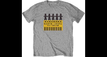 Kaiser Chiefs - Paper Dolls Heren T-shirt - 2XL - Grijs