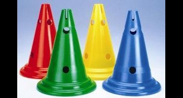 Multifunctionele kegel : 50 cm geel