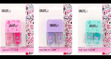 Create It! Duo Nagellak