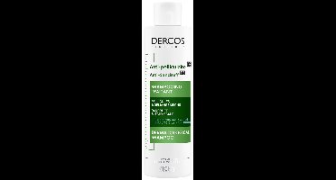 Vichy Dercos Technique Anti-roos - Shampoo - voor normaal tot vet haar - - Anti-jeuk - Salicylzuur en Glycerine - 200ml