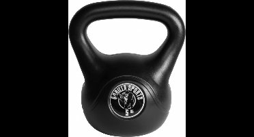Gorilla Sports Kettlebell - Kunststof - Trainingsgewicht - 5 kg