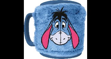 Winnie the Pooh - Fuzzy Mug "Eeyore" 440ml