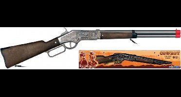 Gonher Cowboygeweer - Metalen replica met 8 patronen
